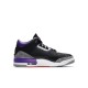 Best Jordans 3 Retro Black Court Purple Women Men AJ3 CT8532-050