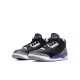 Best Jordans 3 Retro Black Court Purple Women Men AJ3 CT8532-050