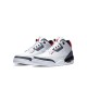 Best Jordans 3 Retro SE Fire Red Denim Women Men AJ3 CZ6431-100