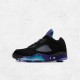 Best Travis Scott x Jordans 5 Alternate Grape Women Men AJ5 136027-500