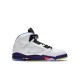 Best Jordans 5 Alternate Bel-Air Women Men AJ5 DB3335-100