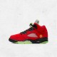 Best Jordans 5 Retro What The Black Women Men AJ5 CZ5725-700