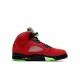 Best Jordans 5 Retro What The Black Women Men AJ5 CZ5725-700