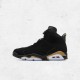 Best Jordans 6 Retro DMP Black Gold Women Men AJ6 Shoes CT4954-007