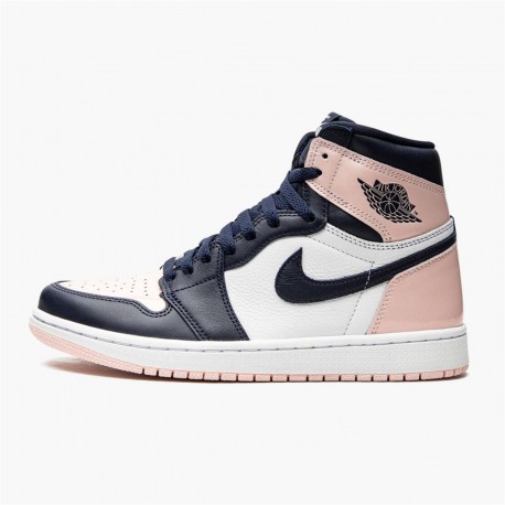 Air Jordan 1 High Og Bubble Gum Dd9335 641 Women And Men AJ1 Sneakers