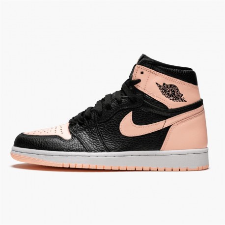 Air Jordan 1 High Og Crimson Tint Blackcrimson Tint White 555088 081 Women And Men AJ1 Jordan Sneakers