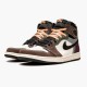 Air Jordan 1 High Og Hand Crafted Dh3097 001 Brown Jordan 1 Shoes