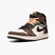 Air Jordan 1 High Og Hand Crafted Dh3097 001 Brown Jordan 1 Shoes