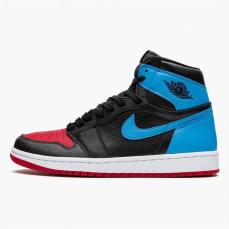 Air Jordan 1 High Og Unc To Chicago Blackdark Powder Bluegym Red Cd0461 046 AJ1 Sneakers