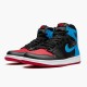 Air Jordan 1 High Og Unc To Chicago Blackdark Powder Bluegym Red Cd0461 046 AJ1 Sneakers