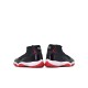 Best Jordans 11 Playoffs Bred Black Red AJ11 Men 378037 061