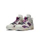 Best Jordans 6 Retro Quai 54 Khaki Purple Women Men AJ6 Shoes CZ4152-101