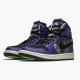 Air Jordan 1 High Zoom Air Cmft Bayou Boys Dc2133 500 Court Purpleblack Electric Green Women And Men Jordan Sneakers