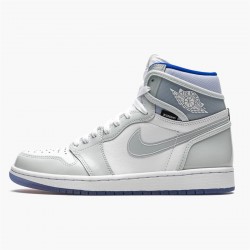 Air Jordan 1 High Zoom Racer Blue White White Racer Blue AJ1 Ck6637 104 Sneakers