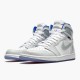 Air Jordan 1 High Zoom Racer Blue White White Racer Blue AJ1 Ck6637 104 Sneakers