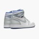 Air Jordan 1 High Zoom Racer Blue White White Racer Blue AJ1 Ck6637 104 Sneakers