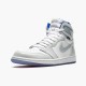 Air Jordan 1 High Zoom Racer Blue White White Racer Blue AJ1 Ck6637 104 Sneakers