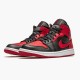 Air Jordan 1 Mid Banned 2020 554724 074 Black University Red Black Whi Women And Men AJ1 Jordan Sneakers