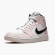 Air Jordan 1 Mid Barely Rose Bq6472 500 Womens Jordan Sneakers For Sale