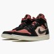 Air Jordan 1 Mid Canyon Rust Bq6472 202 Particle Beige Black Womens AJ1 Jordan Sneakers