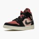 Air Jordan 1 Mid Canyon Rust Bq6472 202 Particle Beige Black Womens AJ1 Jordan Sneakers