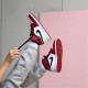 Air Jordan 1 Mid Chicago 2020 Whitegym Red Black 554724 173 AJ1 Women And Men Sneakers