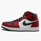 Air Jordan 1 Mid Chicago Black Toe Blackgym Red White 554724 069 AJ1 Sneakers