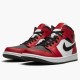 Air Jordan 1 Mid Chicago Black Toe Blackgym Red White 554724 069 AJ1 Sneakers