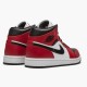 Air Jordan 1 Mid Chicago Black Toe Blackgym Red White 554724 069 AJ1 Sneakers