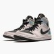 Air Jordan 1 Mid Dirty Powder Iridescent Barely Roseblackmulti Bq6472 602 Women And Men AJ1 Jordan Sneakers