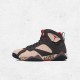 Best Jordans 7 Patta Grey Green Men AJ7 Shoes AT3375-100