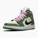 Air Jordan 1 Mid Se Dutch Green Cz0774 300 Womens AJ1 Shoes