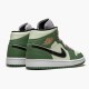 Air Jordan 1 Mid Se Dutch Green Cz0774 300 Womens AJ1 Shoes