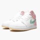 Air Jordan 1 Mid Se Gs Ice Cream Dd1666 100 Womens Jordan Sneakers AJ1