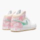 Air Jordan 1 Mid Se Gs Ice Cream Dd1666 100 Womens Jordan Sneakers AJ1