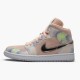 Air Jordan 1 Mid Se P(Her)Spectate Washed Coralchrome Cw6008 600 Women And Men AJ1 Sneakers