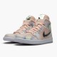 Air Jordan 1 Mid Se P(Her)Spectate Washed Coralchrome Cw6008 600 Women And Men AJ1 Sneakers