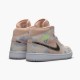 Air Jordan 1 Mid Se P(Her)Spectate Washed Coralchrome Cw6008 600 Women And Men AJ1 Sneakers