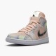 Air Jordan 1 Mid Se P(Her)Spectate Washed Coralchrome Cw6008 600 Women And Men AJ1 Sneakers