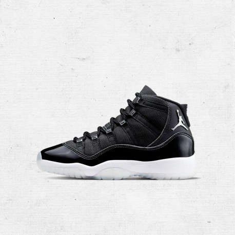 Best Jordans 11 Black White Women Men AJ11 Shoes AR0715-011