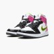 Air Jordan 1 Mid White Black Cyber Pink Cz9834 100 AJ1 Sneakers