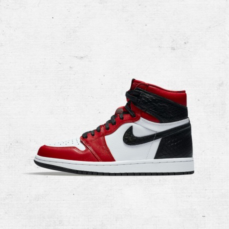 Best Jordans 1 Mid Satin Red AJ1 Men Women CD0461 601