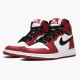 Air Jordan 1 Retro Chicago Whiteblack Varsity Red 575441 101 Women And Men AJ1 Jordan Sneakers