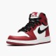 Air Jordan 1 Retro Chicago Whiteblack Varsity Red 575441 101 Women And Men AJ1 Jordan Sneakers