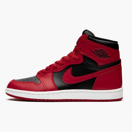 Air Jordan 1 Retro High 85 Varsity Red Varsity Redblack Varsity Red Bq4422 600 Women And Men AJ1 Jordan Sneakers