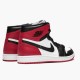 Air Jordan 1 Retro High Black Toe Whiteblack Gym Red 555088 184 Mens AJ1 Jordan Sneakers