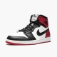 Air Jordan 1 Retro High Black Toe Whiteblack Gym Red 555088 184 Mens AJ1 Jordan Sneakers