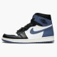 Air Jordan 1 Retro High Blue Moon 555088 115 Women And Men AJ1 Shoes