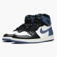 Air Jordan 1 Retro High Blue Moon 555088 115 Women And Men AJ1 Shoes