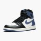 Air Jordan 1 Retro High Blue Moon 555088 115 Women And Men AJ1 Shoes